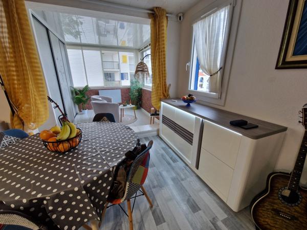 LE BARCARES-Appartement 2 pièces 48 m² Le Barcarès (66420)