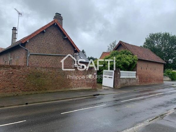 Fermette avec beaucoup de potentiel, rare sur le secteur