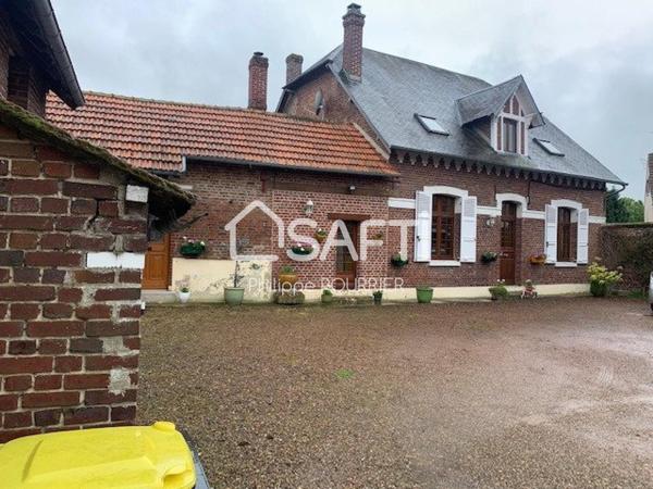 Fermette avec beaucoup de potentiel, rare sur le secteur