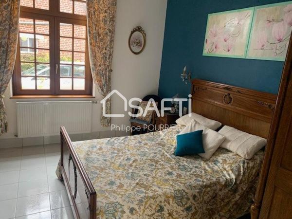 Fermette avec beaucoup de potentiel, rare sur le secteur