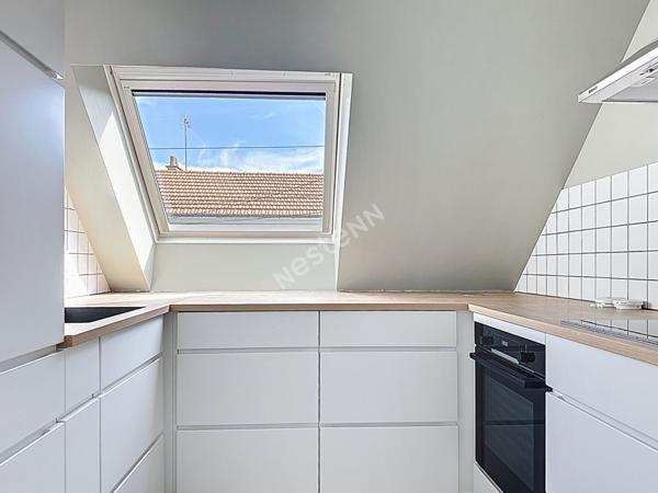 Nantes Hippodrome : En vente ! Charmant T3 de 59 m², 2 chambres, dernier étage, petite résidence, belle exposition !