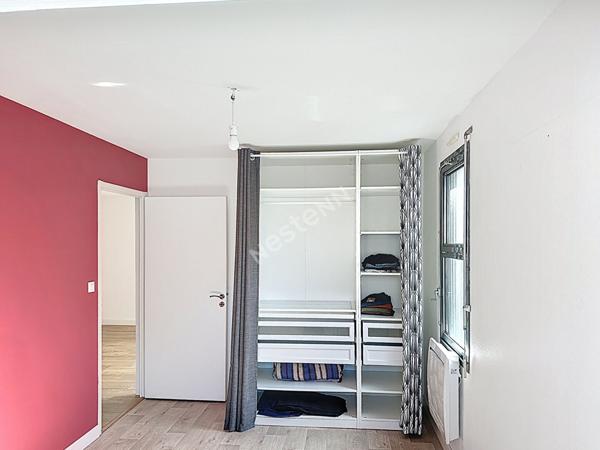 Nantes Hippodrome : En vente ! Charmant T3 de 59 m², 2 chambres, dernier étage, petite résidence, belle exposition !