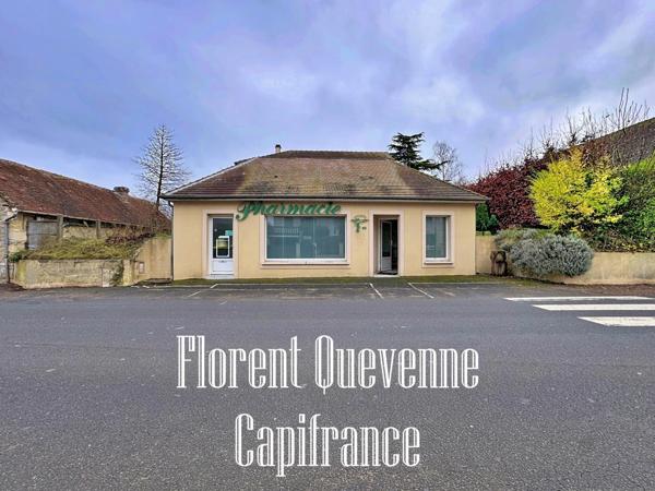 Maison + local commercial à vendre 298m²