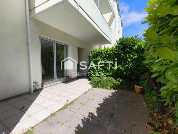 APPARTEMENT T4 - 3 CH - GARAGE - JARDIN/TERRASSE