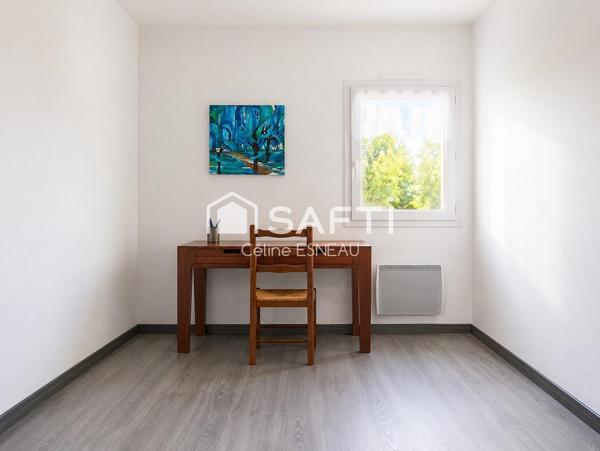 APPARTEMENT T4 - 3 CH - GARAGE - JARDIN/TERRASSE