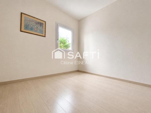 APPARTEMENT T4 - 3 CH - GARAGE - JARDIN/TERRASSE