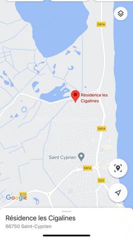 Petite villa T3 à Saint Cyprien