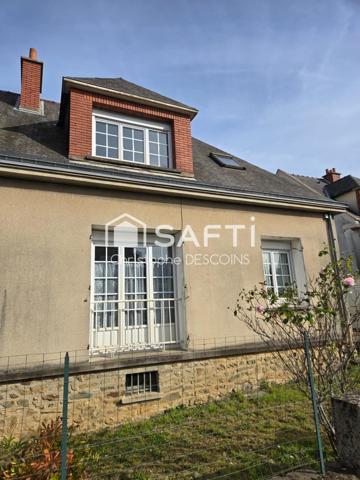 Maison mitoyenne 83 m² avec jardin – Mayenne