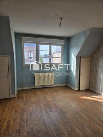 Maison mitoyenne 83 m² avec jardin – Mayenne