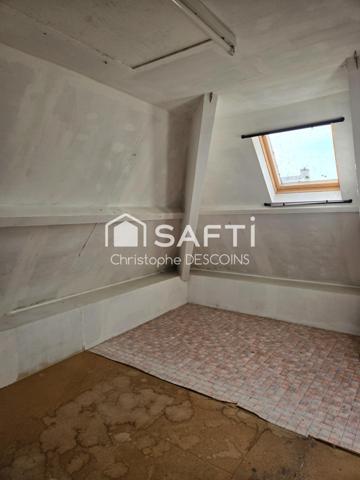 Maison mitoyenne 83 m² avec jardin – Mayenne