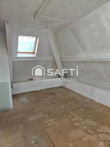 Maison mitoyenne 83 m² avec jardin – Mayenne