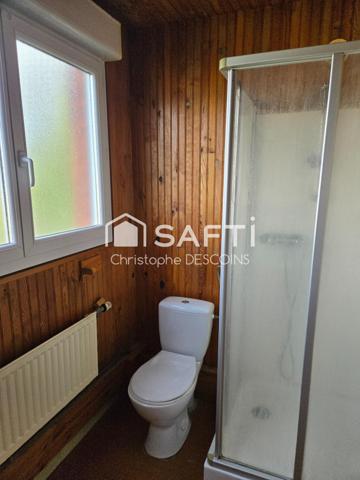 Maison mitoyenne 83 m² avec jardin – Mayenne