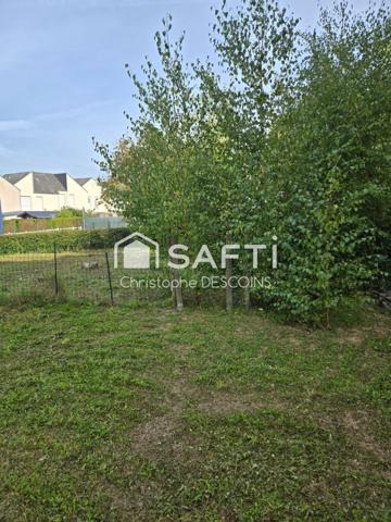 Maison mitoyenne 83 m² avec jardin – Mayenne