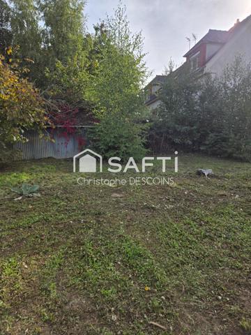 Maison mitoyenne 83 m² avec jardin – Mayenne