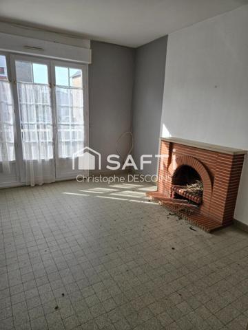 Maison mitoyenne 83 m² avec jardin – Mayenne