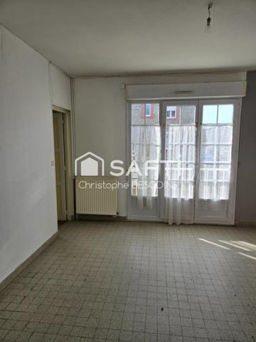 Maison mitoyenne 83 m² avec jardin – Mayenne