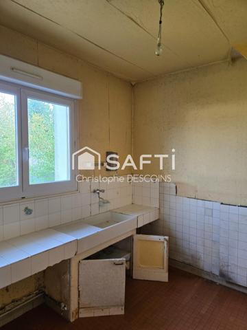 Maison mitoyenne 83 m² avec jardin – Mayenne