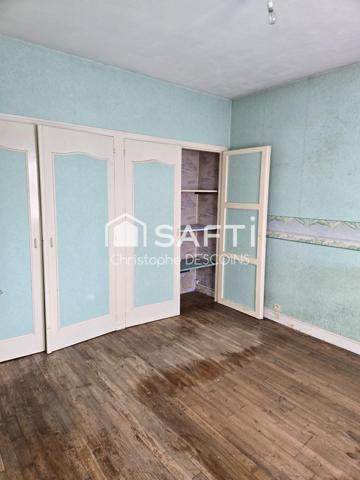 Maison mitoyenne 83 m² avec jardin – Mayenne