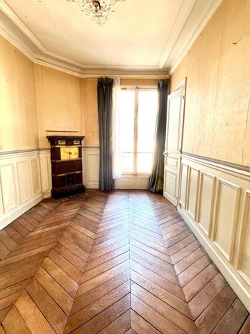 Appartement 3 pièces Paris 17 ème