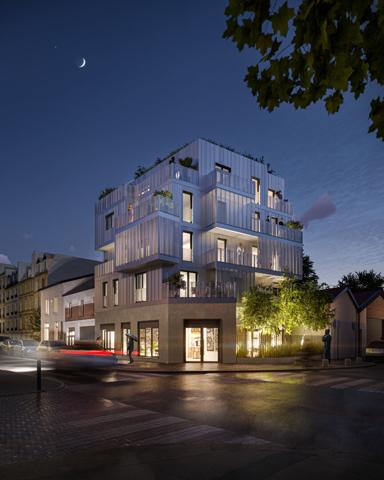 Appartement de type 2 situé à Montreuil