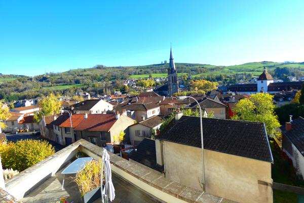 T4 AECENSEUR BALCON GARAGE Aurillac (15000)