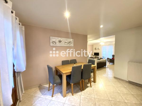 Maison 6 pièces - 119 m²