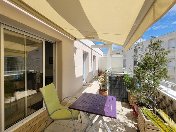 À vendre - Appartement T3 La Rochelle - Quartier Les Minimes