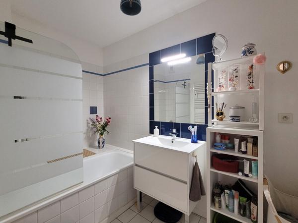 À vendre - Appartement T3 La Rochelle - Quartier Les Minimes