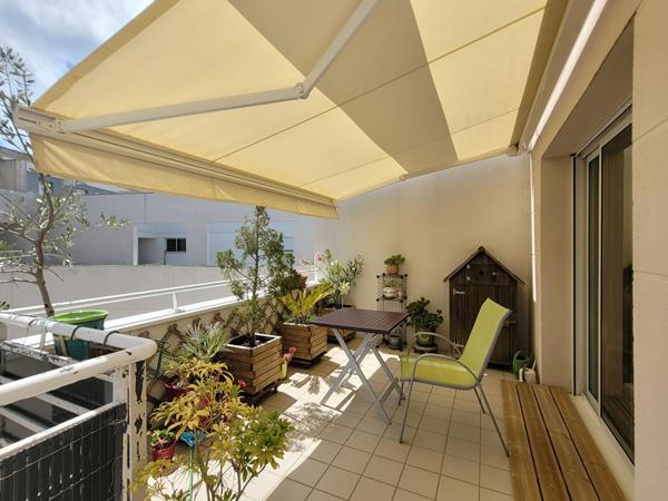 À vendre - Appartement T3 La Rochelle - Quartier Les Minimes