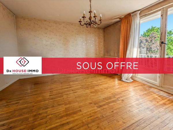 Appartement à vendre 3 pièces de 56 m²