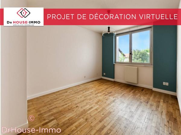 Appartement à vendre 3 pièces de 56 m²