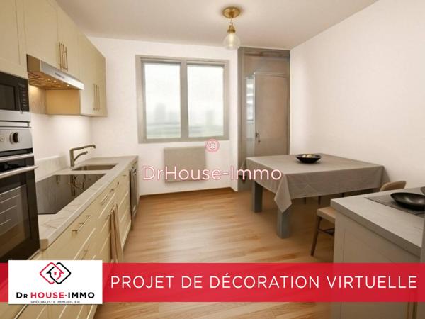 Appartement à vendre 3 pièces de 56 m²