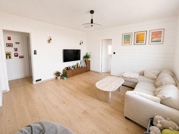 Appartement 3 pièces 57 m2 Travaux de rénovation énergétique votés