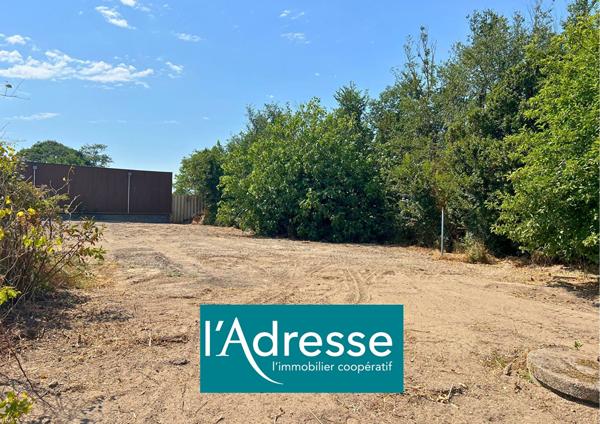 Terrain Beauvoir Sur Mer 637 m2