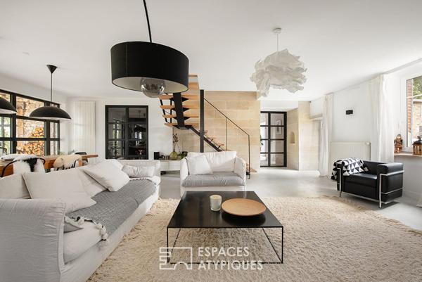 Maison de caractère rénovée avec piscine et jardin paysager à proximité d’ALBI