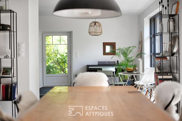 Maison de caractère rénovée avec piscine et jardin paysager à proximité d’ALBI