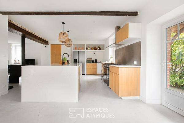 Maison de caractère rénovée avec piscine et jardin paysager à proximité d’ALBI