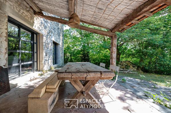Maison de caractère rénovée avec piscine et jardin paysager à proximité d’ALBI