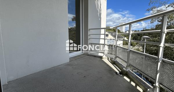 À vendre Appartement 2 pièces 42.47 m² - Saint-brieuc 22000