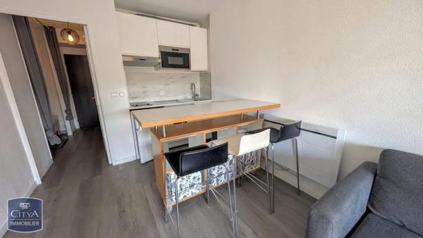 Appartement à vendre 2 pièces 25.7m²