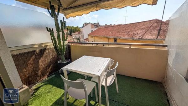 Appartement à vendre 2 pièces 25.7m²