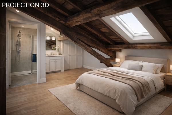 Appartement Type 3 entièrement refait à neuf