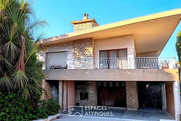 Élégance moderniste d’une maison d’architecte de 1965