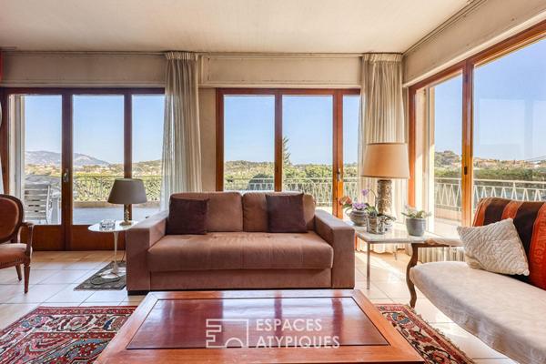 Élégance moderniste d’une maison d’architecte de 1965