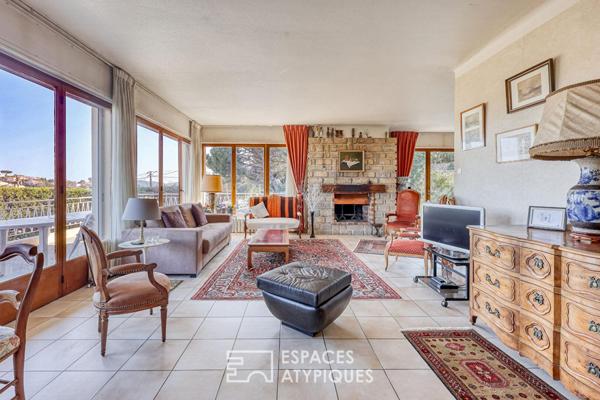 Élégance moderniste d’une maison d’architecte de 1965