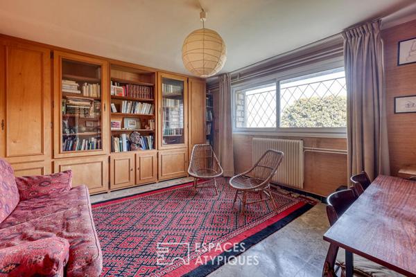 Élégance moderniste d’une maison d’architecte de 1965