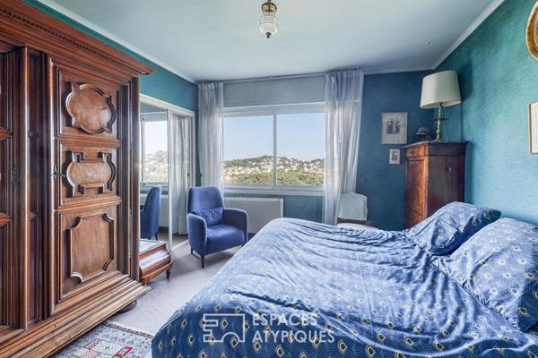 Élégance moderniste d’une maison d’architecte de 1965