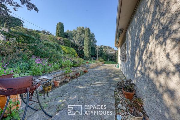 Élégance moderniste d’une maison d’architecte de 1965