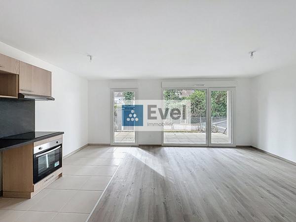 MONTIGNY LES METZ, Appartement F3 avec balcon