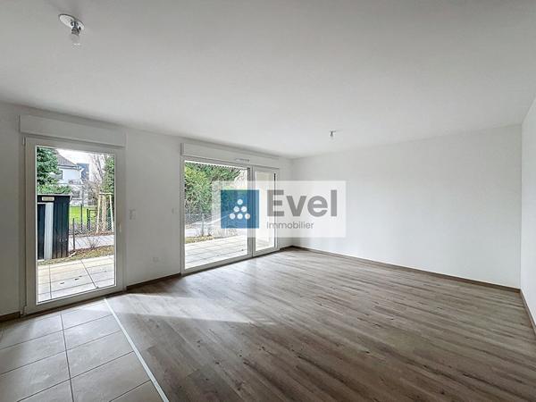 MONTIGNY LES METZ, Appartement F3 avec balcon